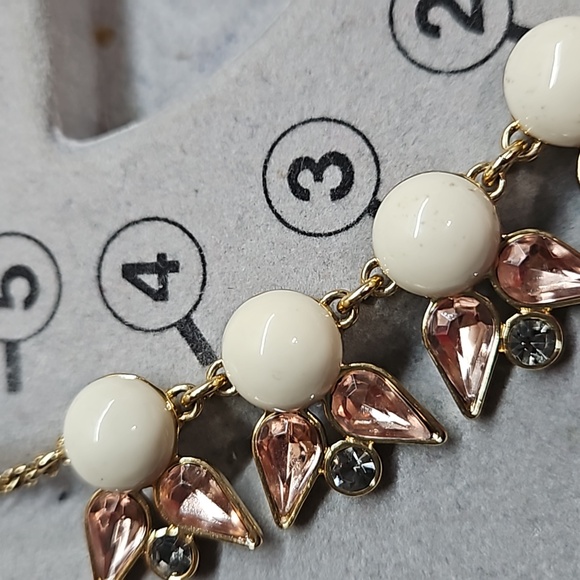 Vintage J.Crew ivory and pink - Picture 9 of 11